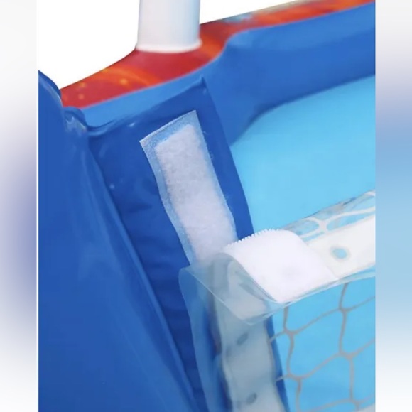 Banzai Sports Arena Splash Pool 4 in 1 Fun 95" x 66" x 32" - Picture 7 of 8